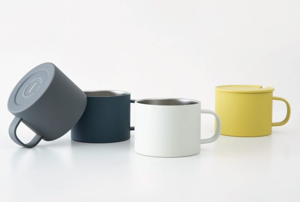 デザイン性の高いステンレスマグやリビングポット。新しい生活スタイル