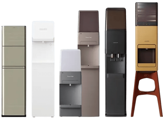 プレミアムウォーターの全機種ラインナップ