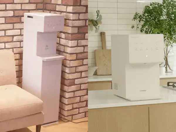 ウォータースタンド ピュアライフLとS