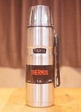 サーモス ステンレスボトル 1.2L ROB-001 S 470ml