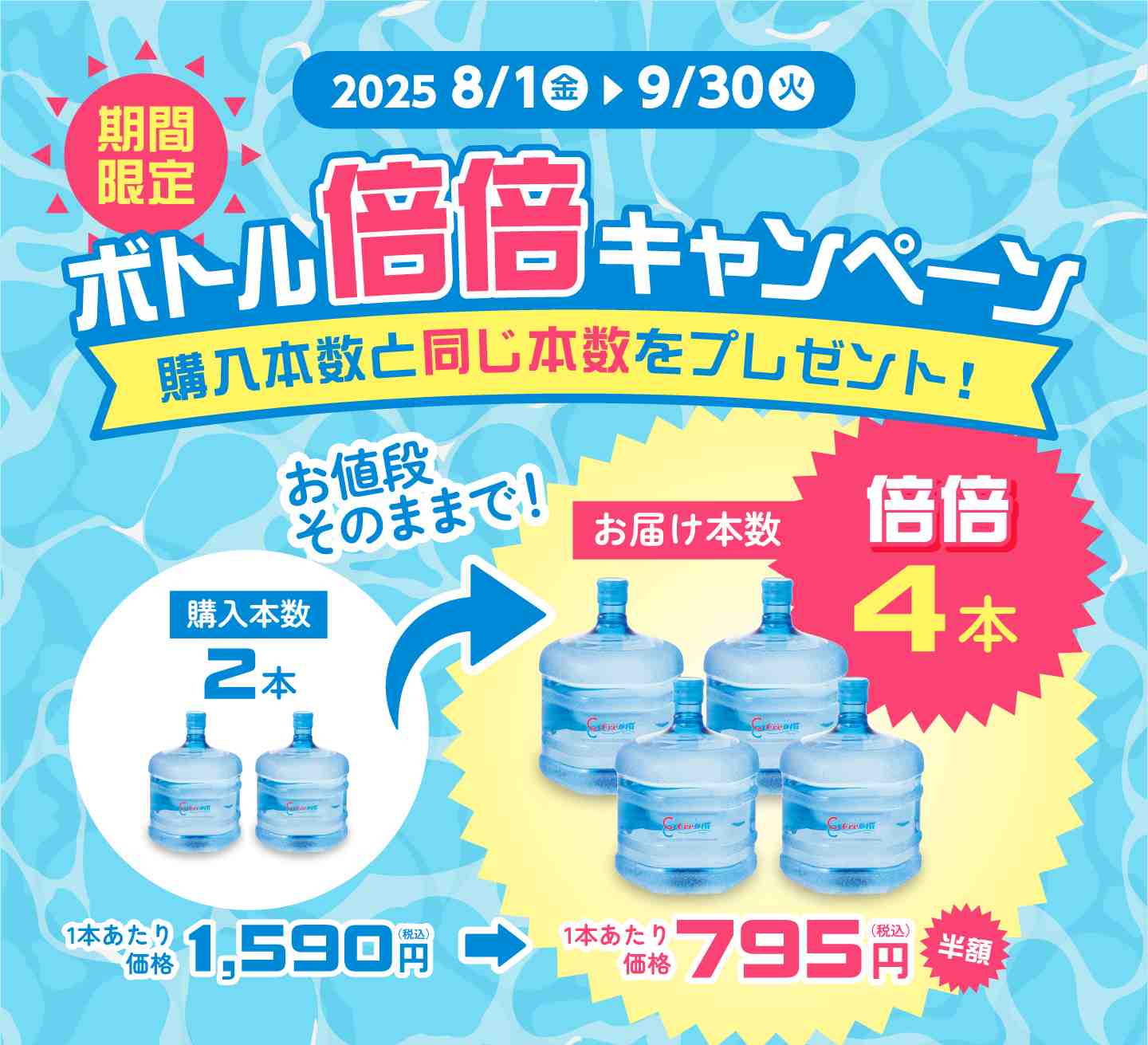 クリクラの新規契約キャンペーン