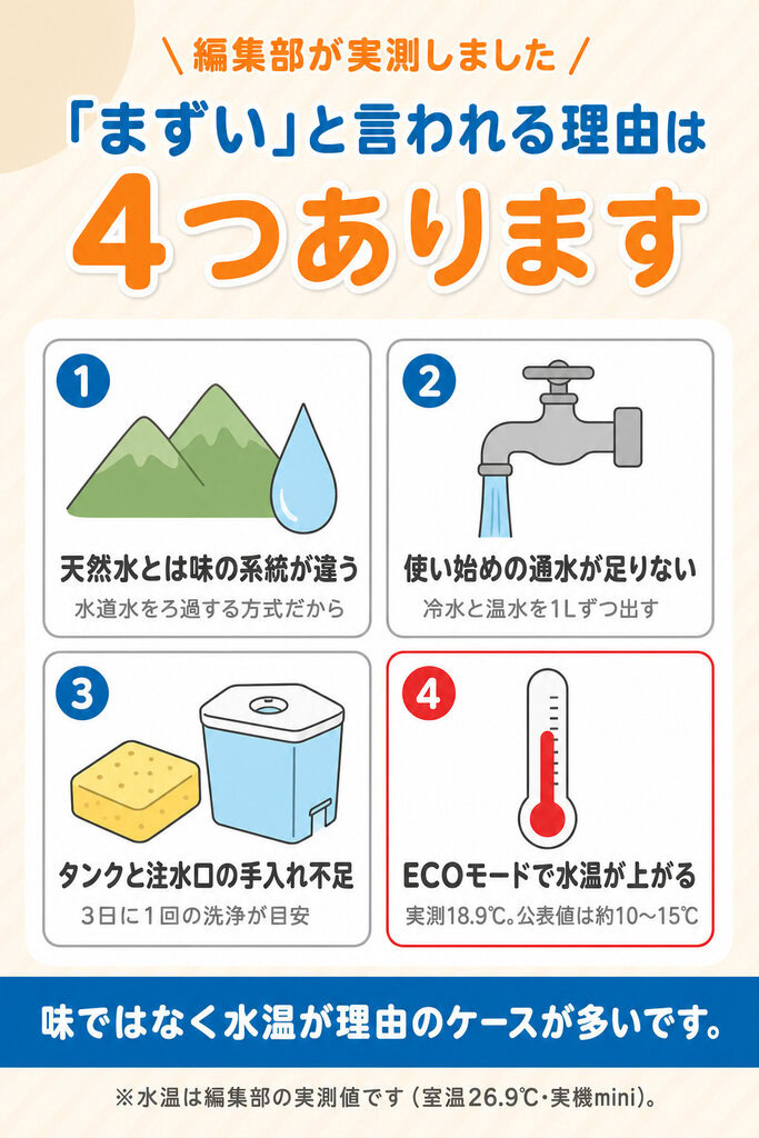 画像:「まずい」と言われる4つの理由